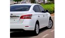 Nissan Sentra SV 630-Monthly l GCC l 1.6L l Camera, GPS, Alloy l Accident Free