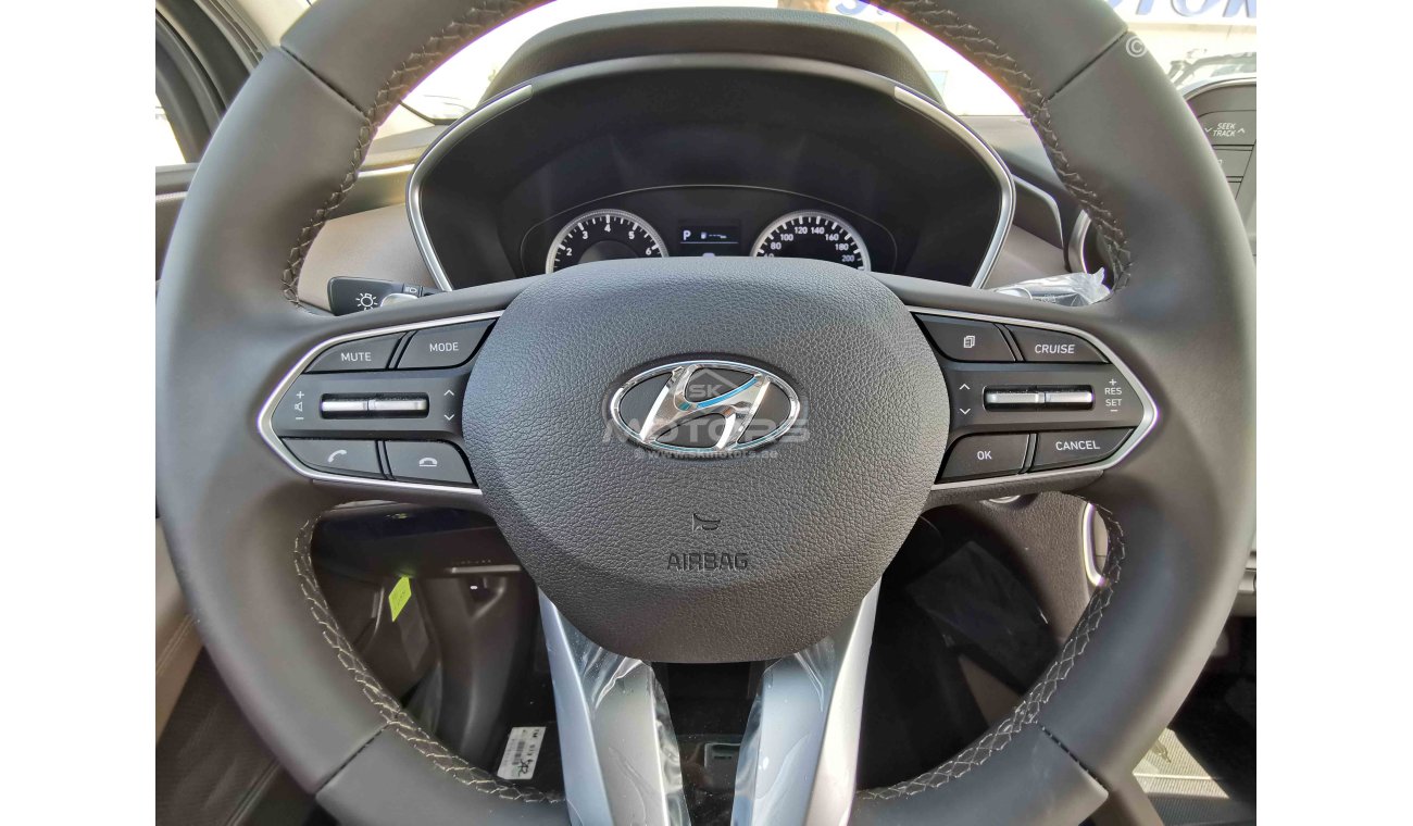 Hyundai Santa Fe 17" Alloy Rims, Push Start, LED Headlights, Fog Lamps, Wireless Charger, CODE - HSFGY20