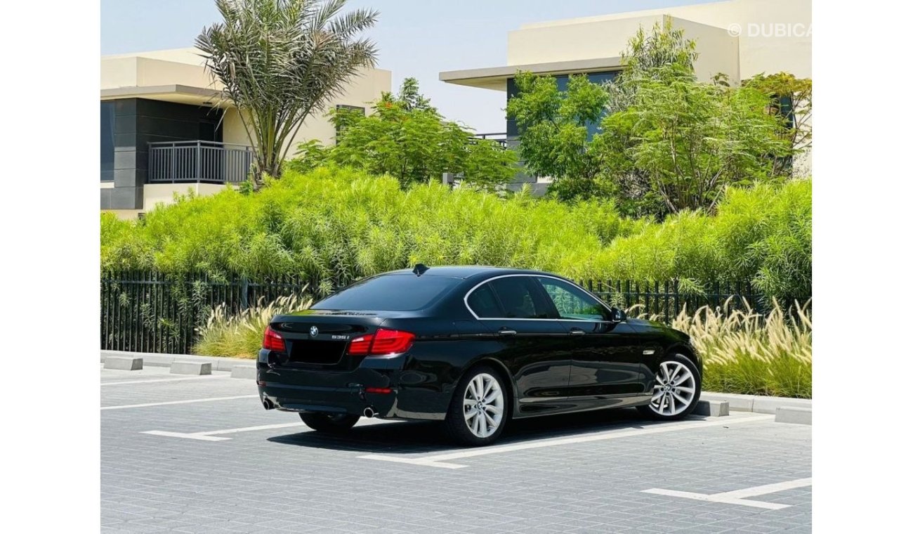 بي أم دبليو 535 || Sunroof || Partially Agency Maintained || GCC