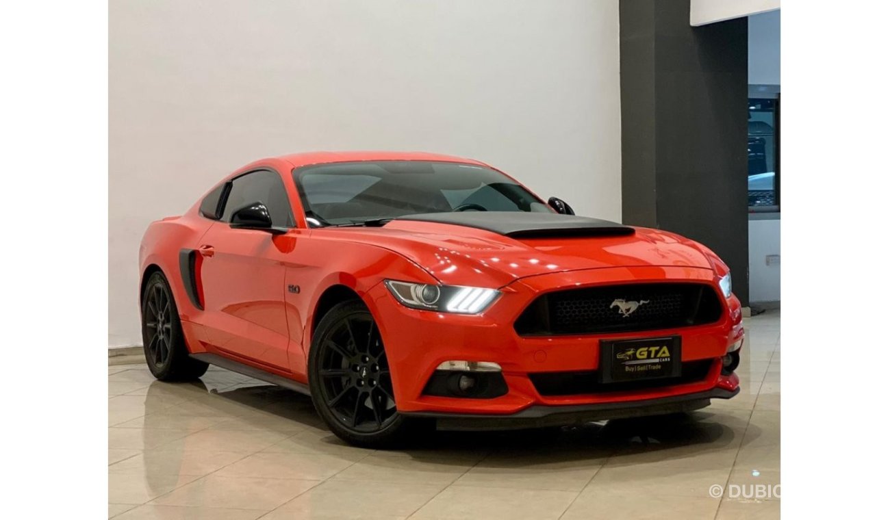 Ford Mustang 2016 Ford Mustang GT, Ford Service History, Ford Warranty / Service Contract, Low Kms, GCC