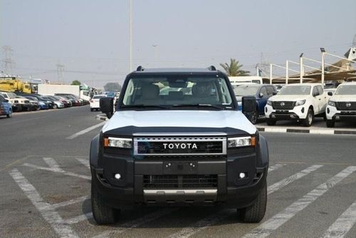 Toyota Prado TXL3 2.4L Petrol