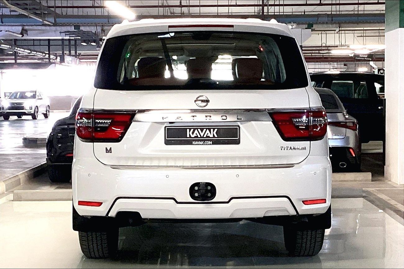 Nissan Patrol SE Titanium | Guaranteed Warranty | 0 Down Payment