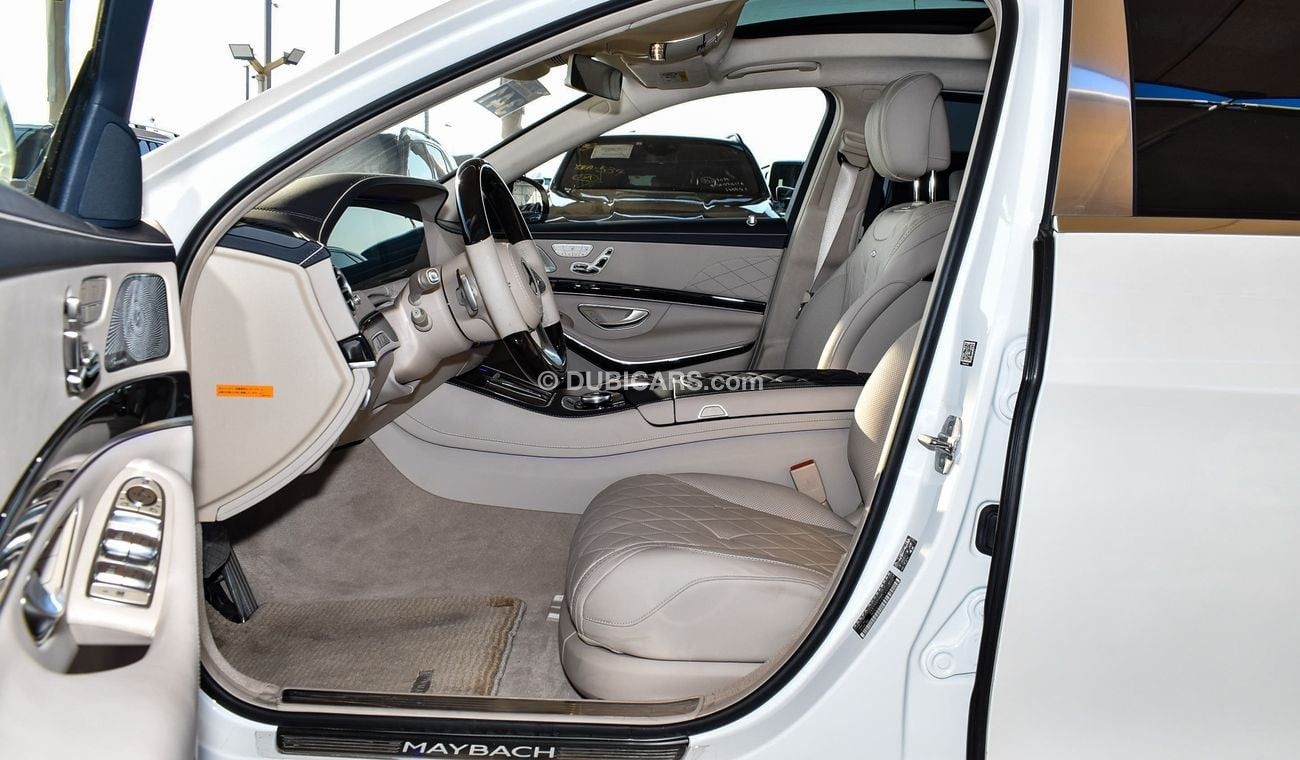 Mercedes Maybach S560 Maybach 4Matic