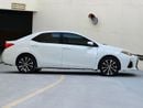 Toyota Corolla Year: 2017  SE Engine: 1.8L V4