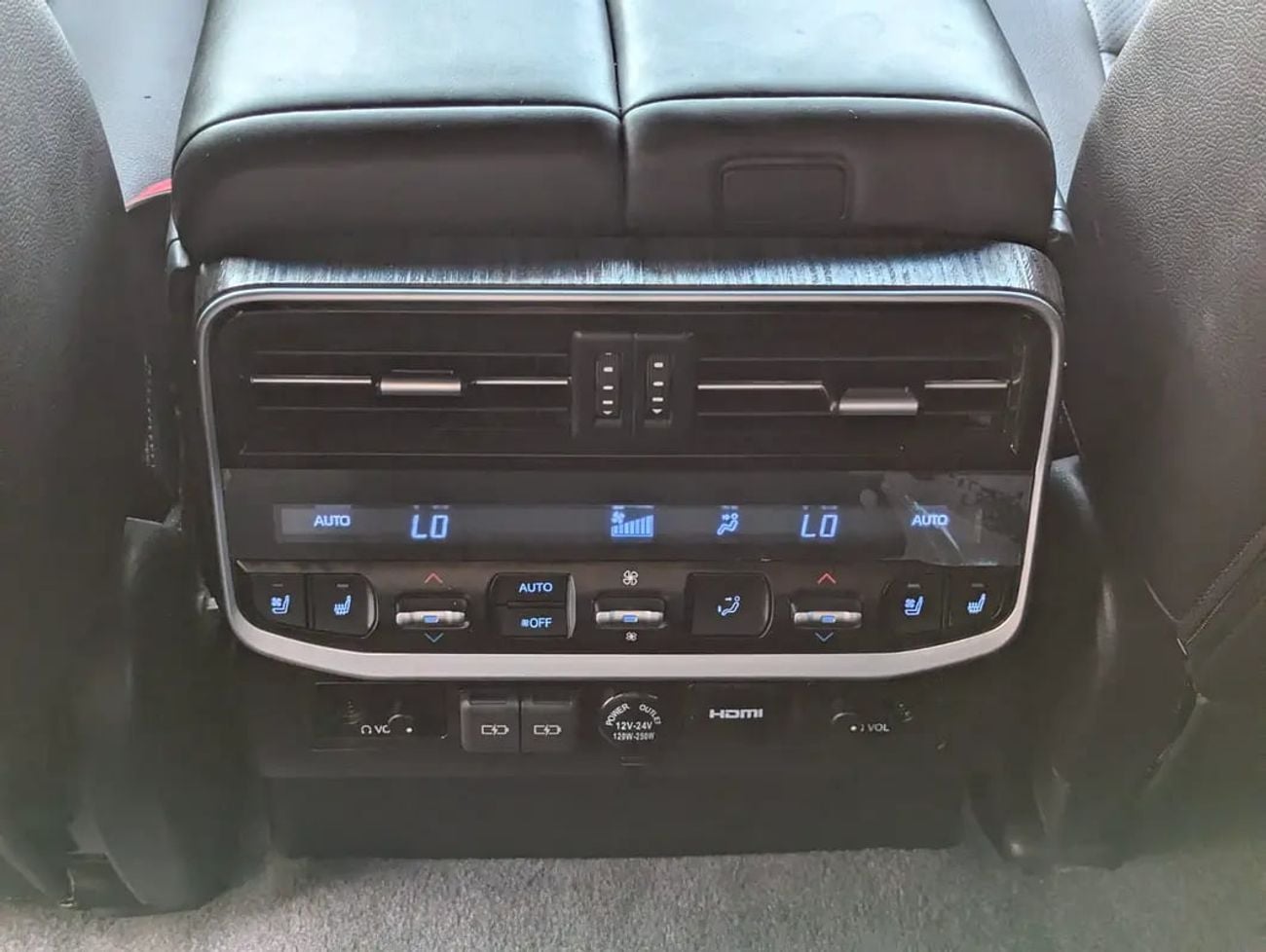 Toyota Land Cruiser GXR FACELIFTED WITH INTERIOR AND EXTERIOR GCC V6 4.0L