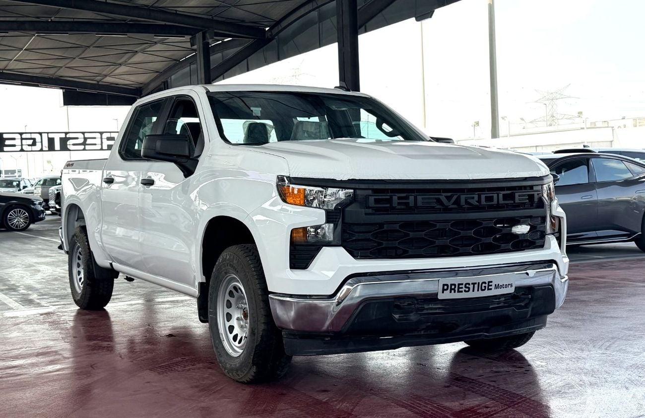 Chevrolet Silverado V8 5.3L AWD GCC Specification