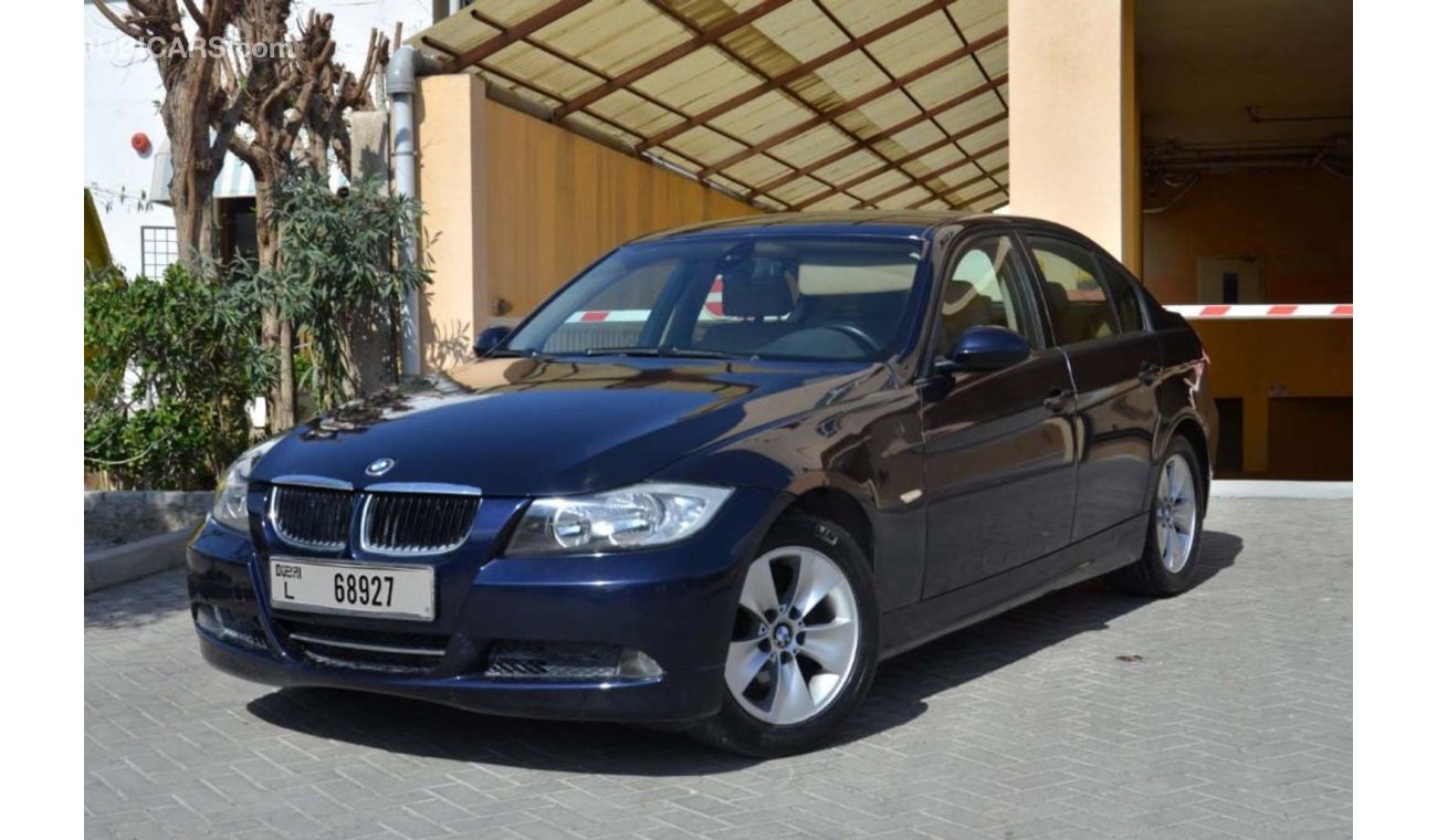 BMW 320i Second Option in Good Condition