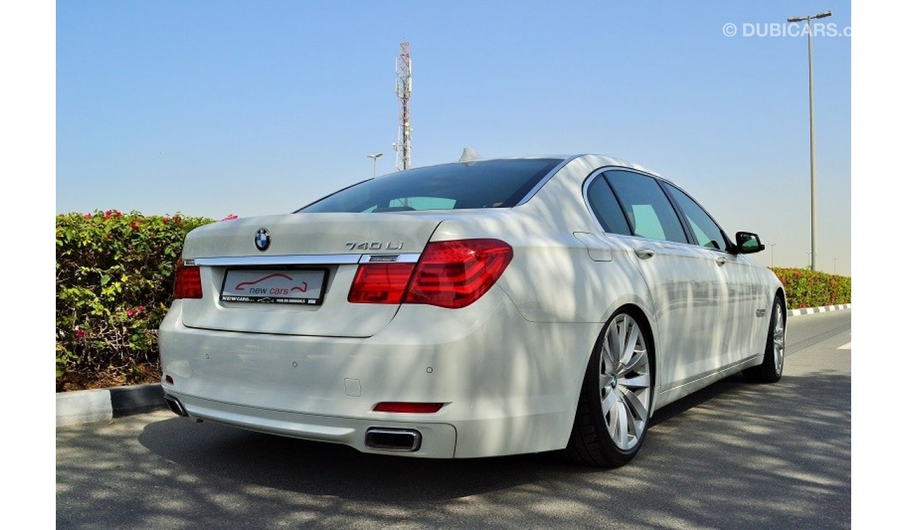 BMW 740Li - ZERO DOWN PAYMENT - 1,135 AED/MONTHLY - 1 YEAR WARRANTY