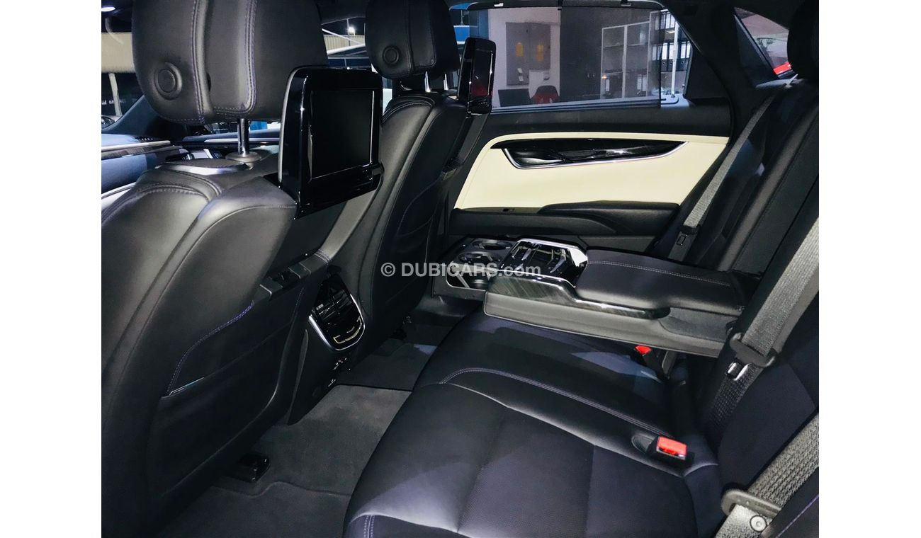 كاديلاك XTS 4 - PLATINUM V SPORT - 2014 - GCC - ONE YEAR WARRANTY