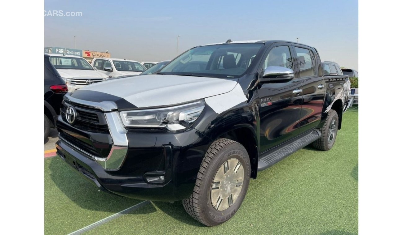 Toyota Hilux Toyota Hilux 2.4L full options , 2022 model