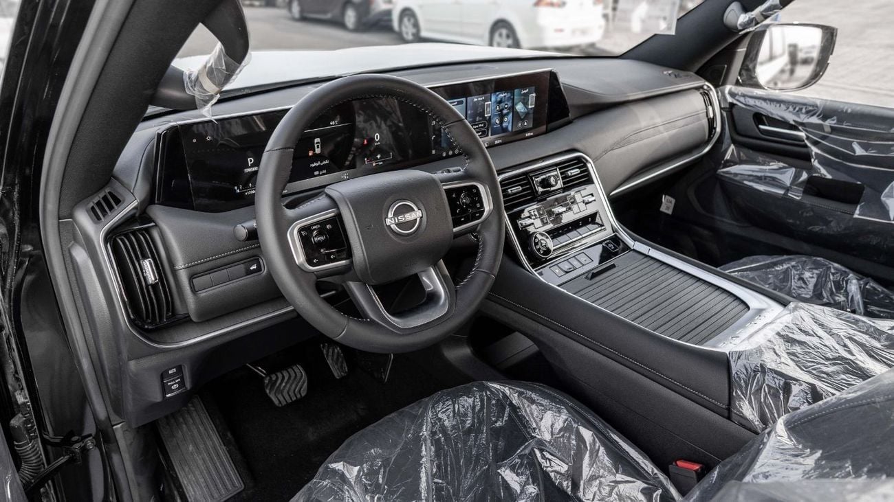 نيسان باترول 2026 Nissan Patrol SE T2 3.8L AT Petrol (Black-Black)