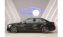 Mercedes-Benz C 200 Avantgarde GCC UNDER GERGASH WARRANTY