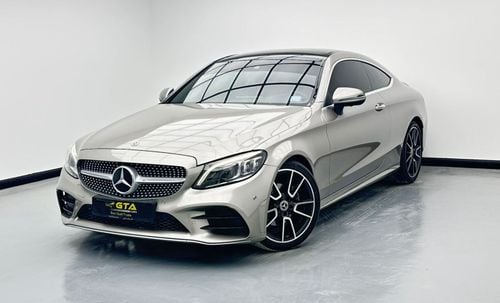 Mercedes-Benz C 200 2021 Mercedes-Benz C200 Coupe, 2026 Mercedes Warranty, Mercedes Full Service History, GCC