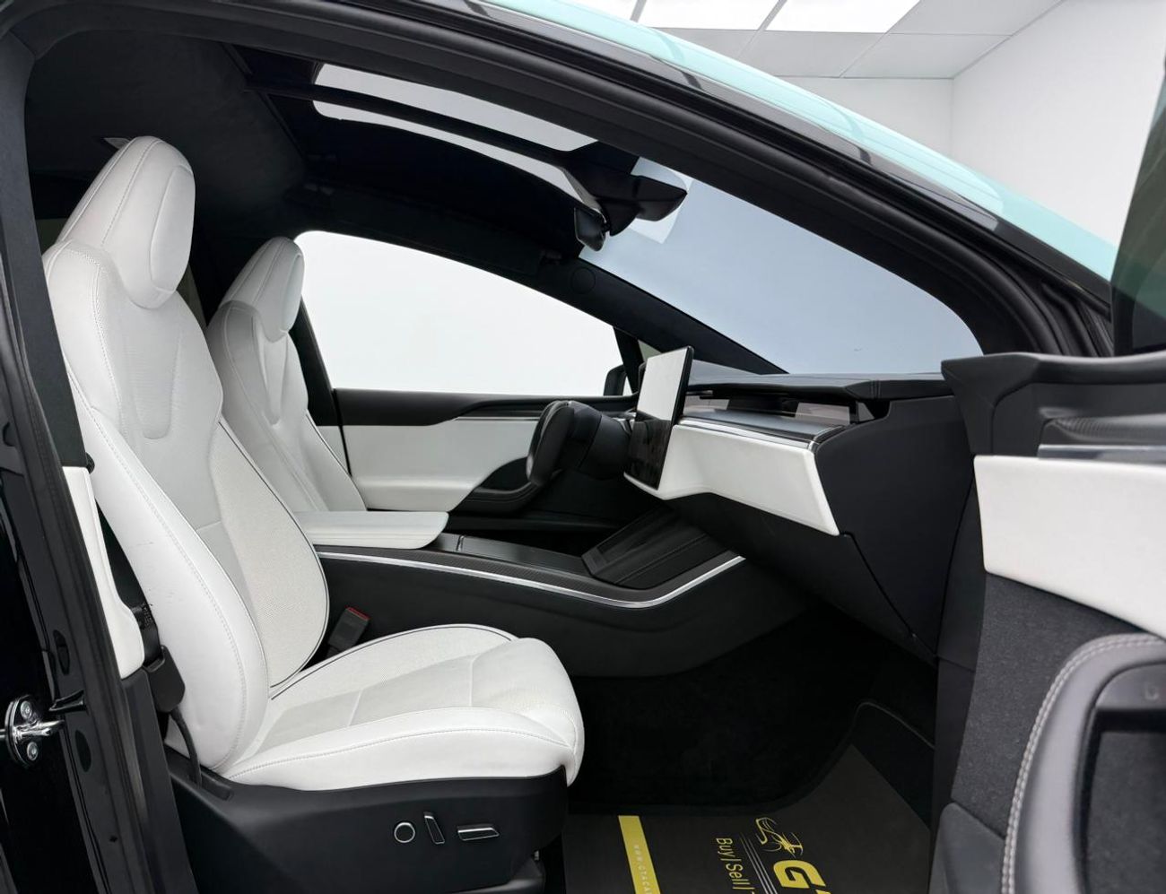 Tesla Model X Plaid (AWD) 2023 Tesla Model X ,Tesla Warranty Battery&Drive Unit Warranty+Full Service History ,GCC