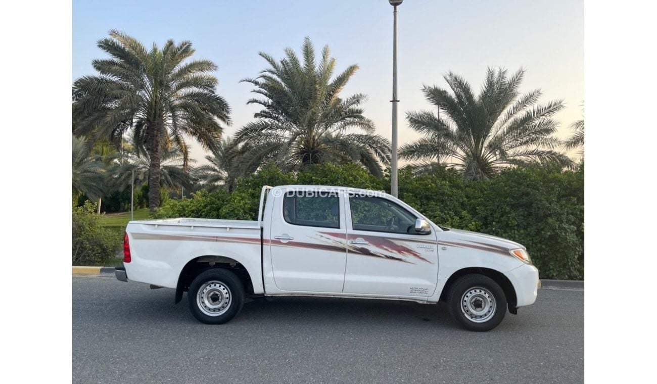 Toyota Hilux Toyota Hilux model 2008 GCC Excellent Conditio