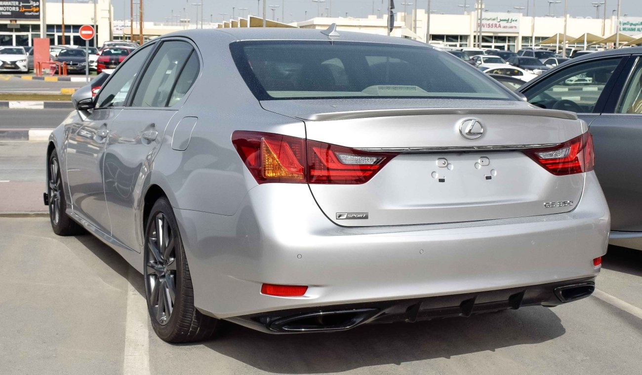 لكزس GS 350 Fsport Badge