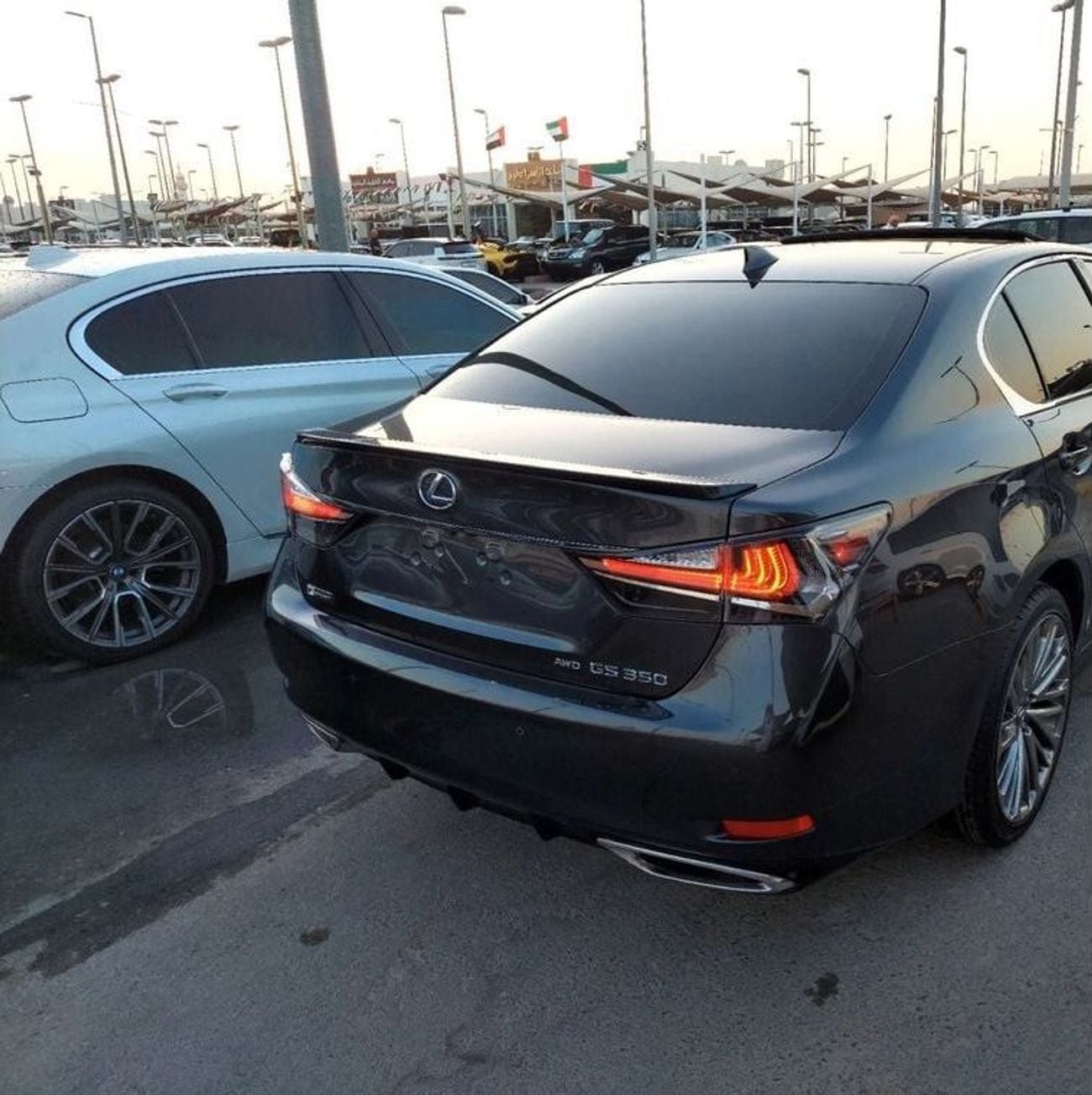 لكزس GS 350 F-Sport 3.5L