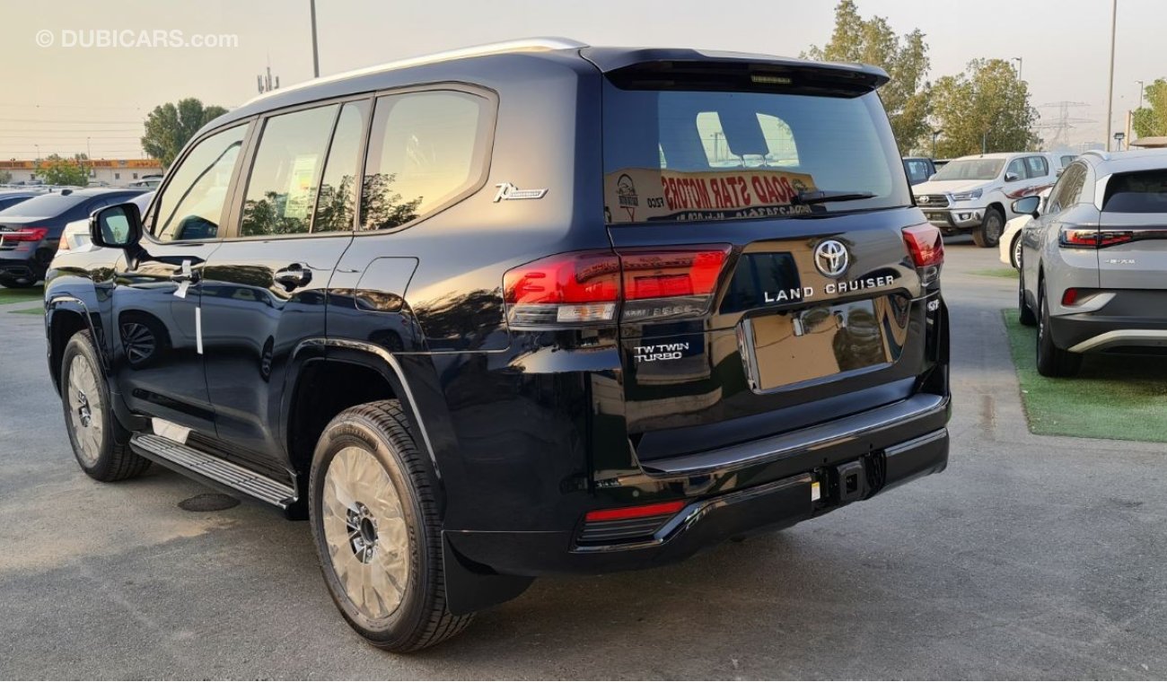 Toyota Land Cruiser GXR Land Cruiser- TW Twin Turbo- DSL - V6 - A/T- 2022 - 0KM