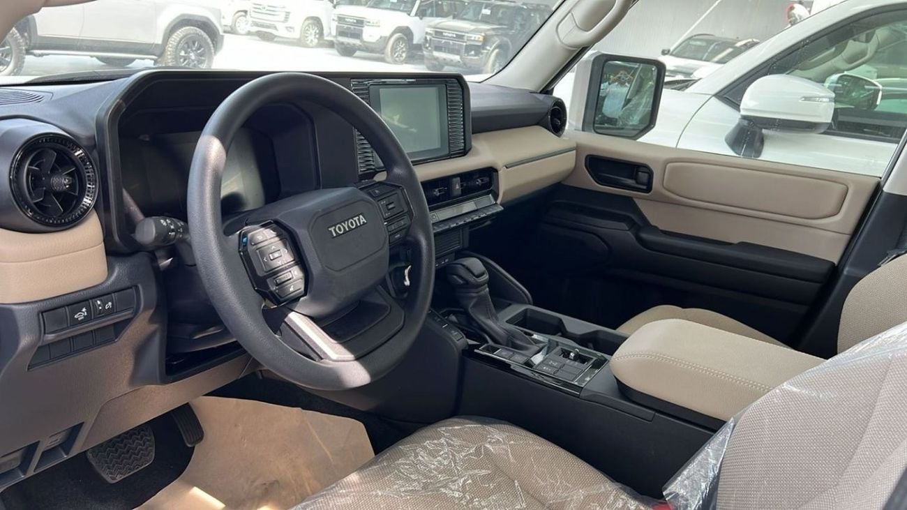 Toyota Prado 2.4L PETROL 2024 GCC