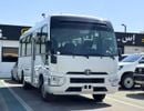 Toyota Coaster 4.2L V6 DIESEL 23 STR 4.2L V6 DIESEL | 23 STR M/T | AUTO FOLDING DOOR | REAR SEATS BELT (CODE # COD42A)
