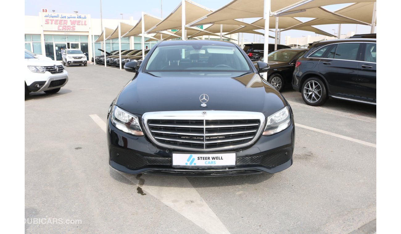 مرسيدس بنز E200 MERCEDES E200 GCC SPECS - EXCELLENT CONDITION