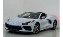 Chevrolet Corvette 3LT 2021 Chevrolet Corvette Stingray Z51 3LI, 2024 Chevrolet Warranty, Full Service History, GCC