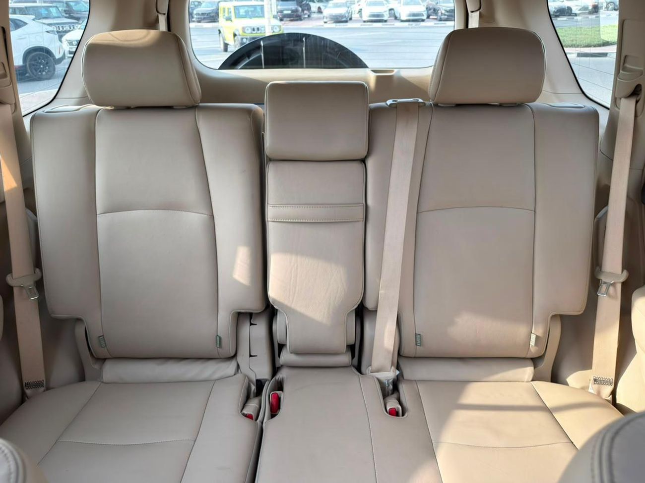 تويوتا برادو TX-L 4.0L Petrol V6 2022 Export Price @ 122,000 AED