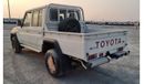 تويوتا لاند كروزر بيك آب TOYOTA LC 79 DC 4.5 V8 Anniversary specs