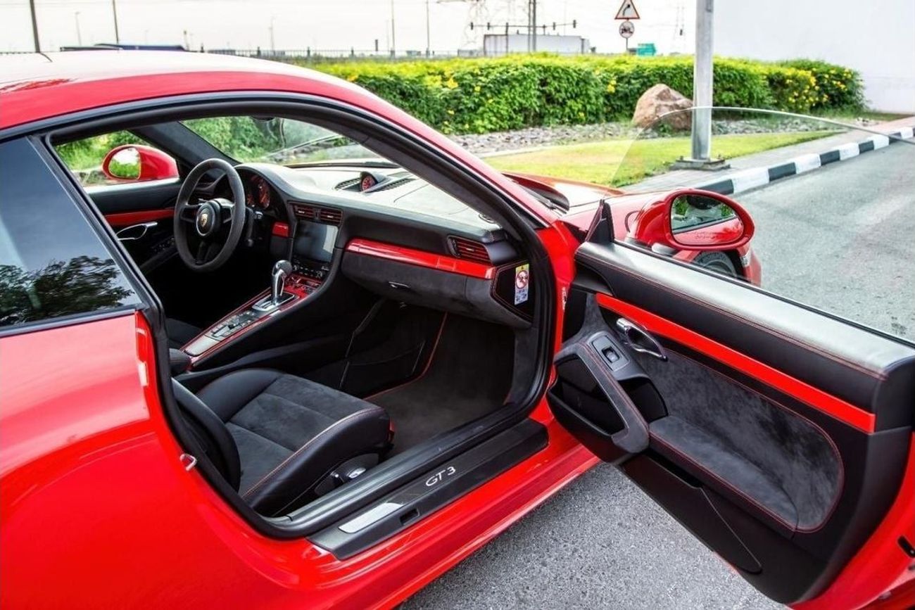 بورش 911 GT3  GCC