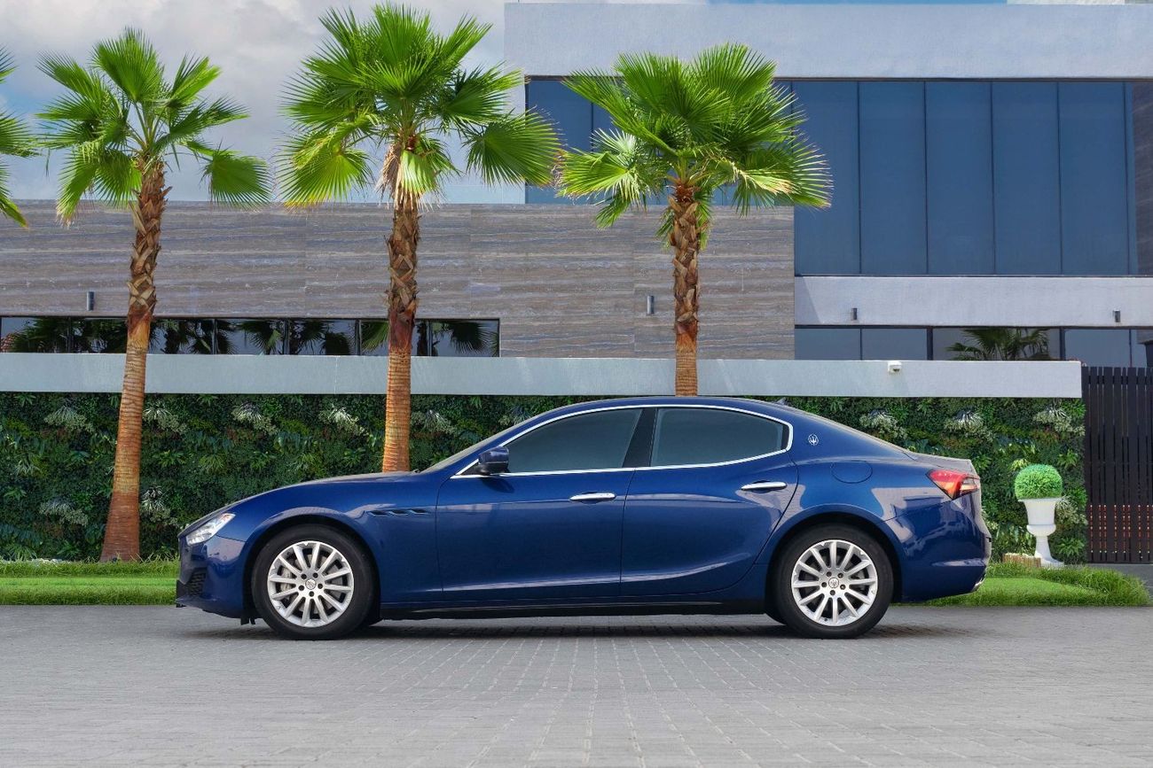 Maserati Ghibli Hybrid GT | 3,329 P.M  | 0% Downpayment | Like New | Emozione Blue