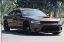 دودج تشارجر Unleash pure muscle with this Dodge Charger 2017, upgraded with an SRT body kit for an aggressive, h