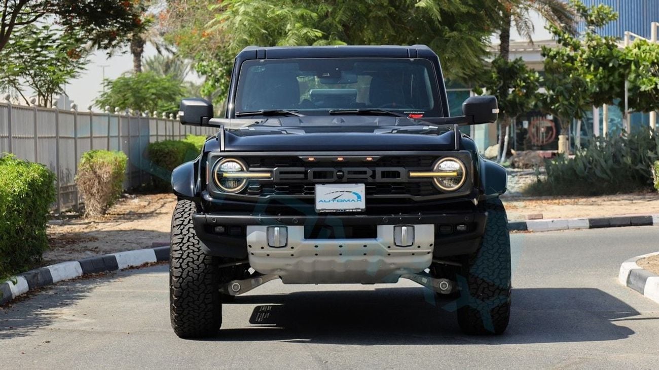 Ford Bronco (For Export , НА ЭКСПОРТ) PY 25/25 Bronco Raptor 3.0L EcoBoost V6 GCC 0Km  Без пробега