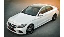 مرسيدس بنز C200 AMG  | 3,229 P.M  | 0% Downpayment | Extraordinary Condition!