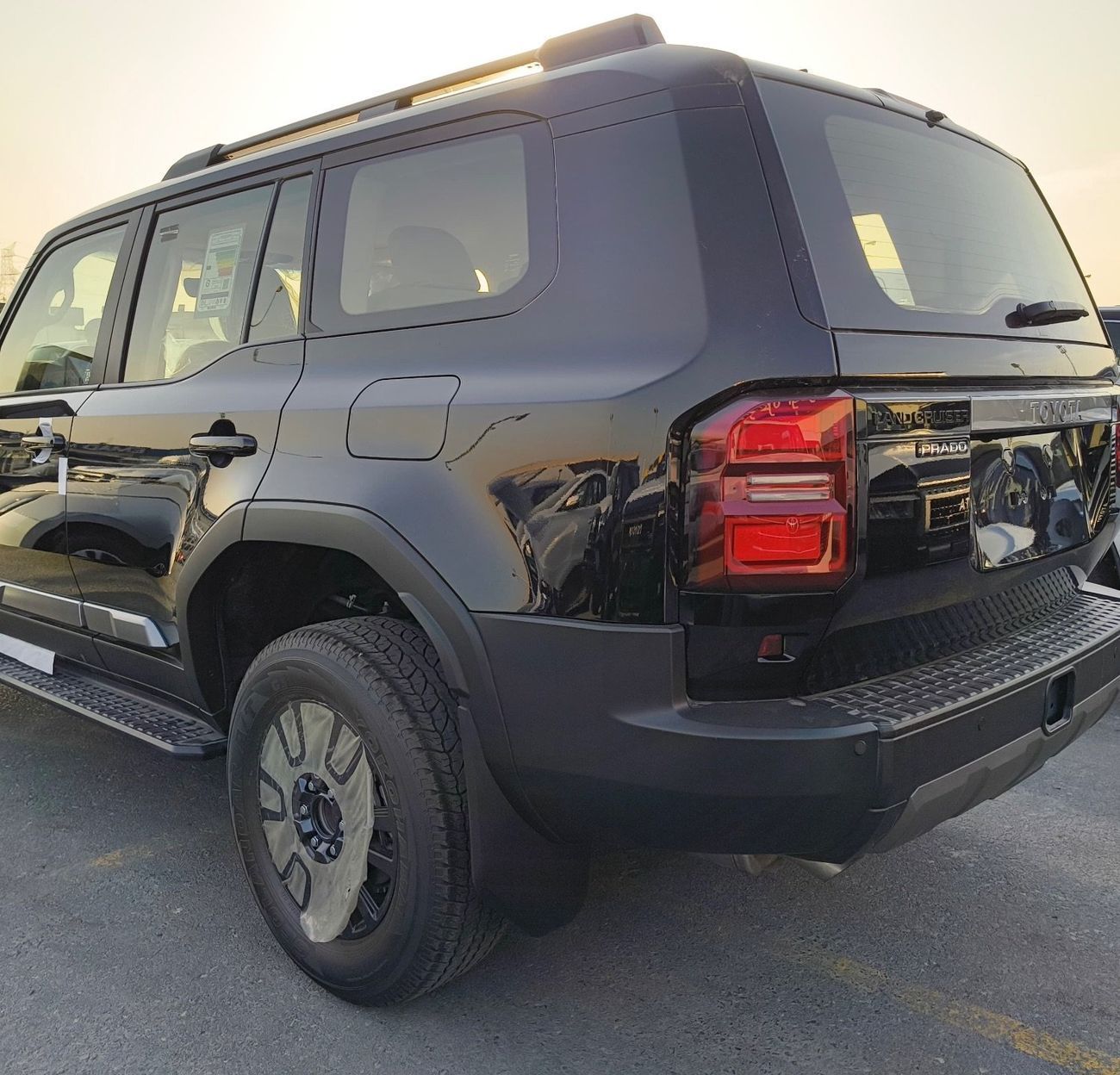 Toyota Prado Toyota Prado TOYOTA PRADO 2.4L TURBO ALL ROUNDER 2025