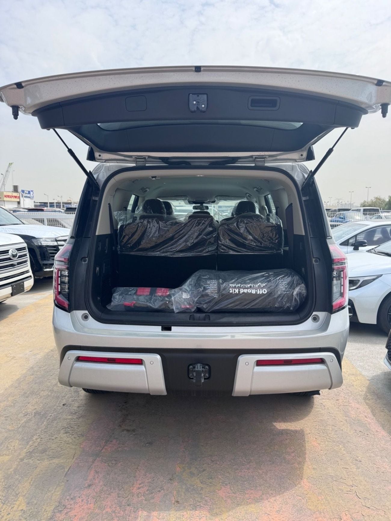 Nissan Patrol XE