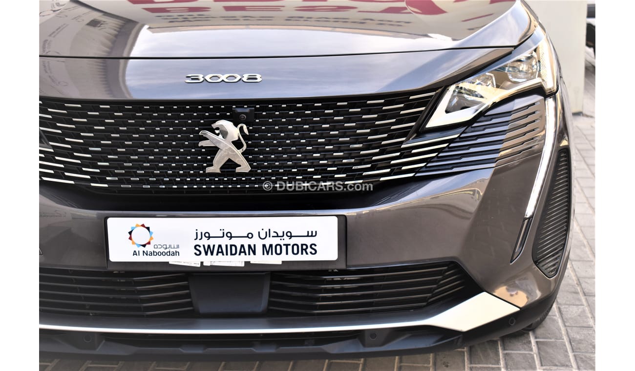 Peugeot 3008 PHEV | AED 2479 PM | HYBRID4 1.6L GT 2023 GCC AGENCY WARRANTY UP TO 2027 OR 100K KM