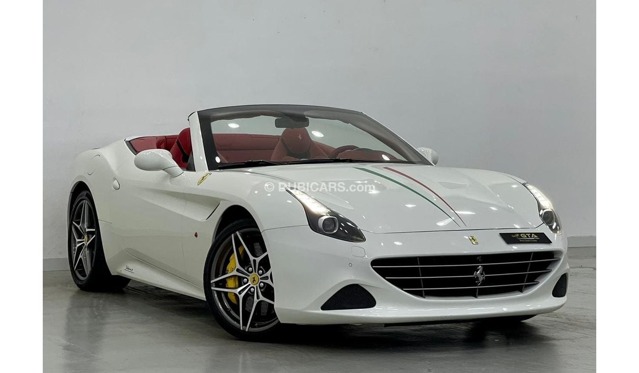 Ferrari California 2017 Ferrari California T Handling Speciale, Full Service History, Warranty, GCC
