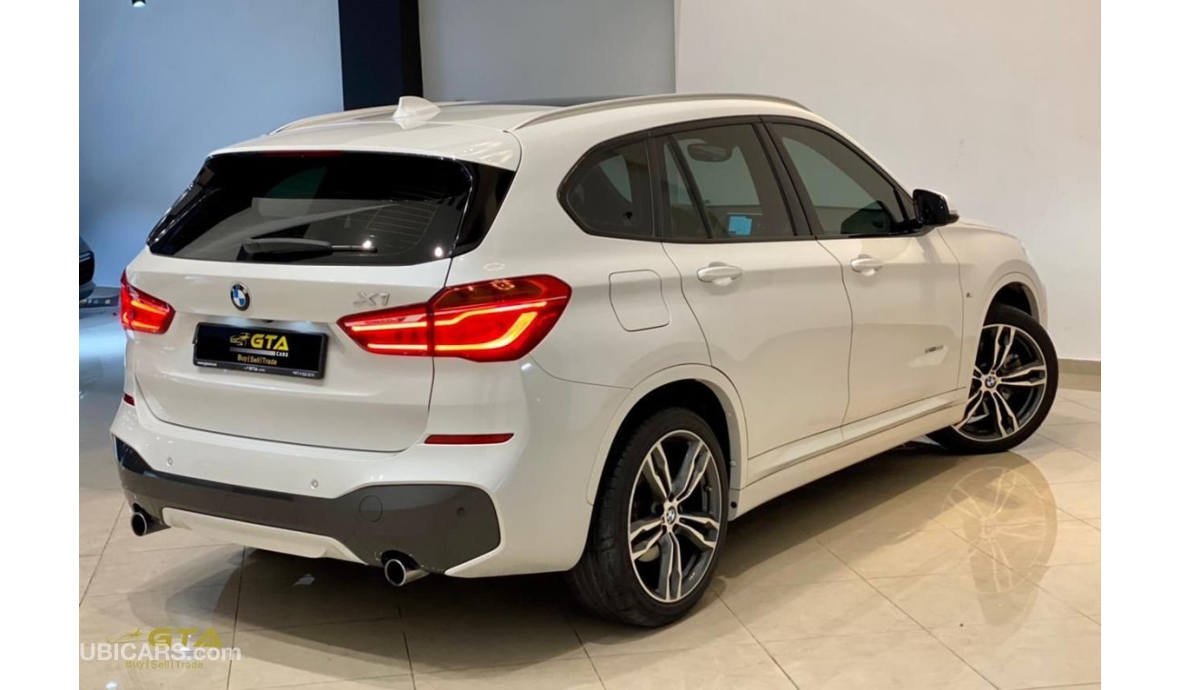 بي أم دبليو X1 2018 BMW X1 sDrive20i M Sport, BMW Warranty + Service Package, Full BMW Service History, GCC