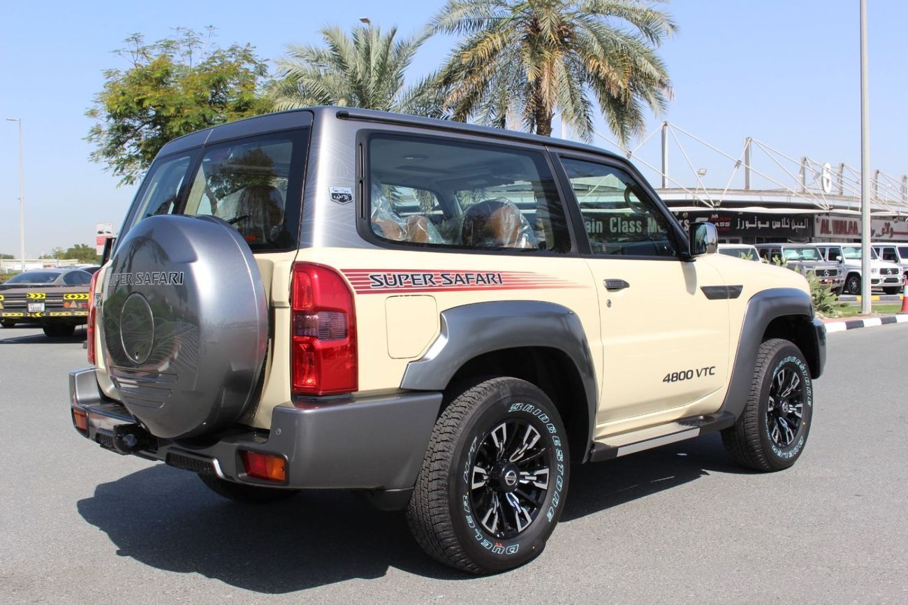 Nissan Patrol Super Safari 2-Doors | Automatic | Brand New | Under Official Dealer Warranty | Full Option