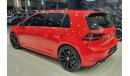 Volkswagen Golf R R GOLF R 2015 GCC FULL SERVICE HISTORY IN BEAUTIFUL SHAPE FOR 68500 INCLUDING FREE INSURANCE AND R