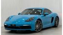 Porsche 718 Cayman 2020 Porsche 718 Cayman S, SEP 2024 Porsche Warranty, Full Porsche Service History, GCC