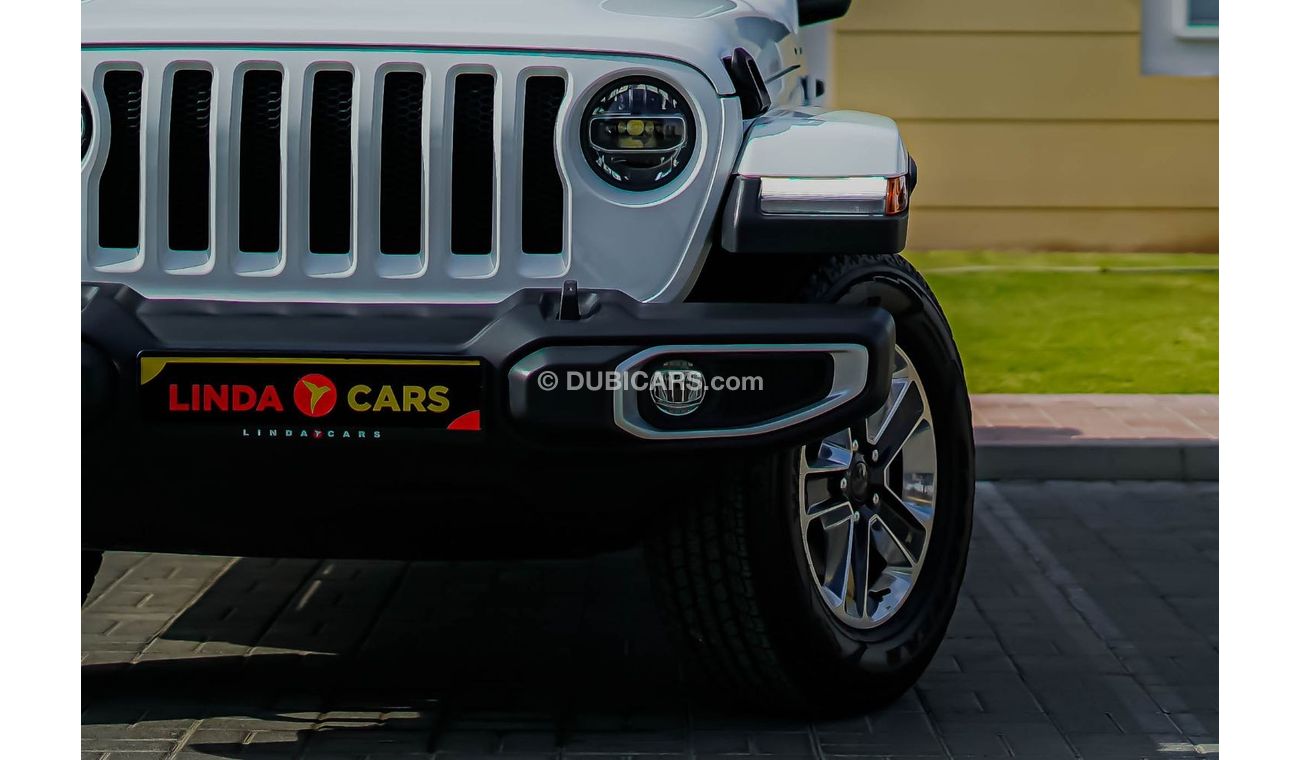 Jeep Wrangler Sahara JL