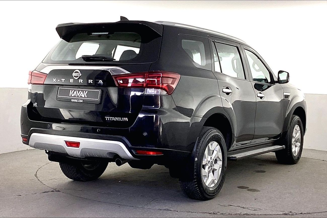 نيسان إكستيرا Titanium | شامل الضمان | 0 ﺪﻔﻋﺓ ﺃﻮﻟﻯ