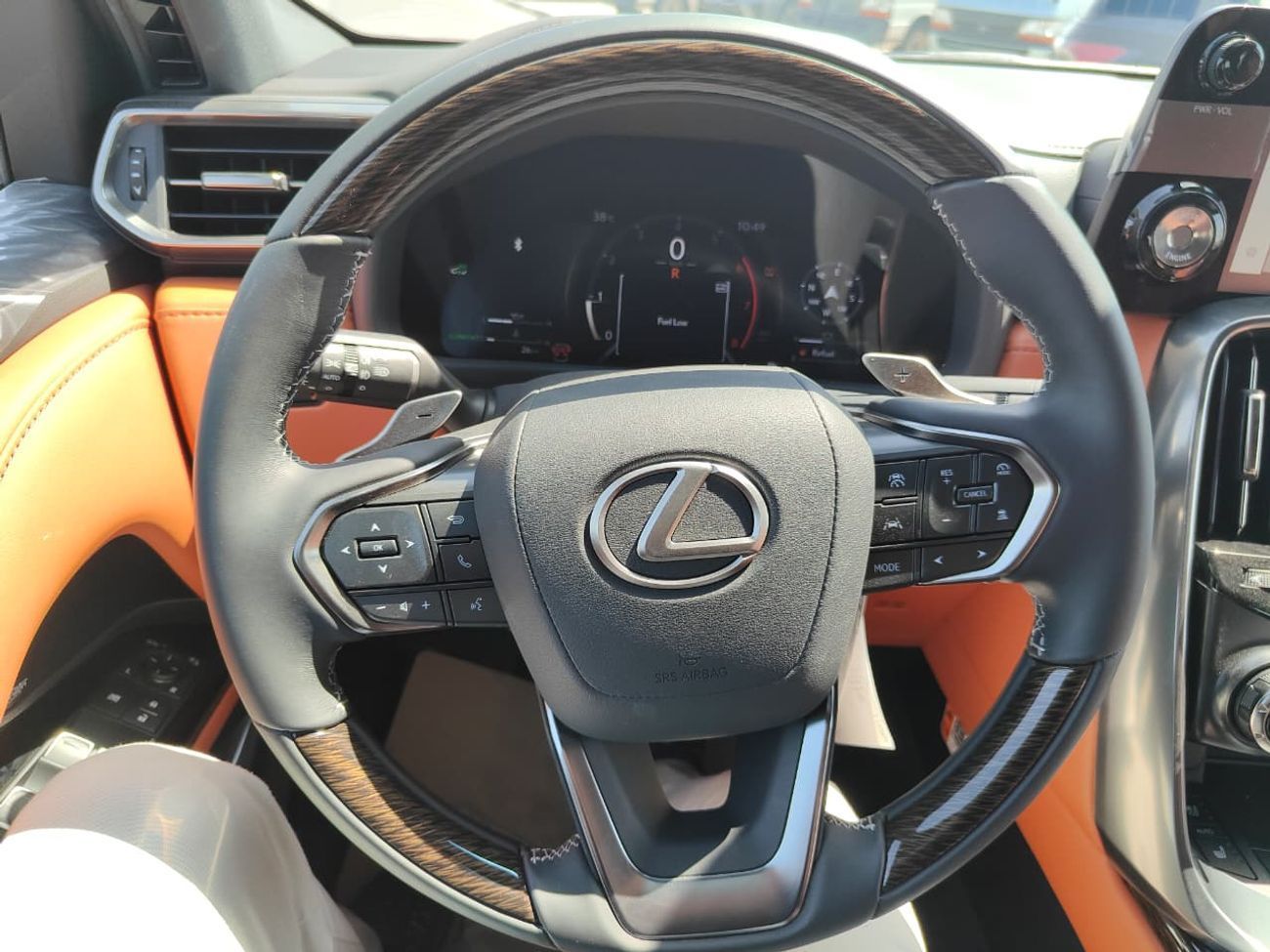 Lexus LX 600 Lexus LX 600 VIP 3.5L LX 600 VIP 2025 Black