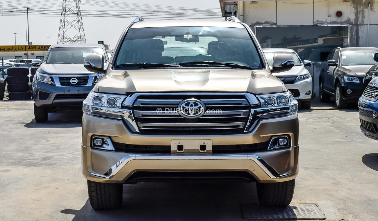 Used Toyota Land Cruiser left hand drive V6 petrol Auto with body kit