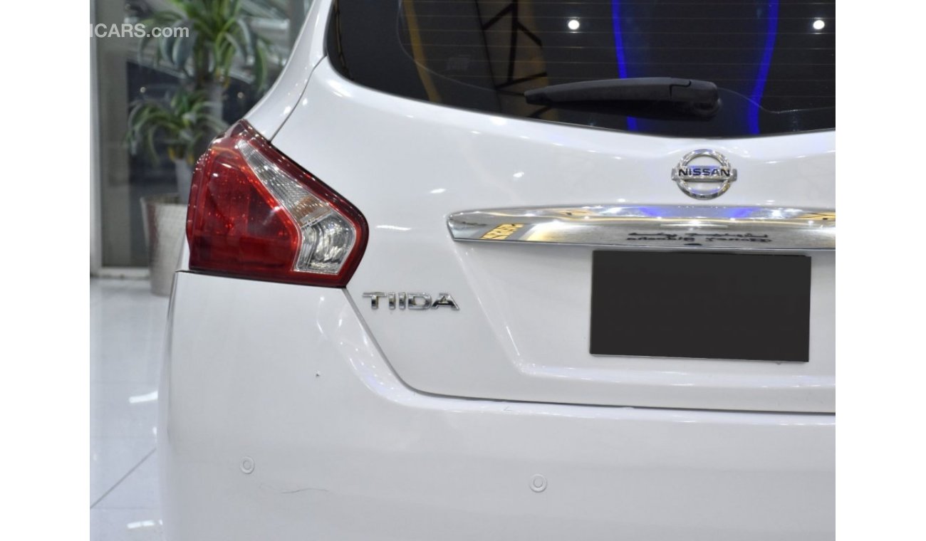 نيسان تيدا EXCELLENT DEAL for our Nissan Tiida ( 2015 Model ) in White Color GCC Specs