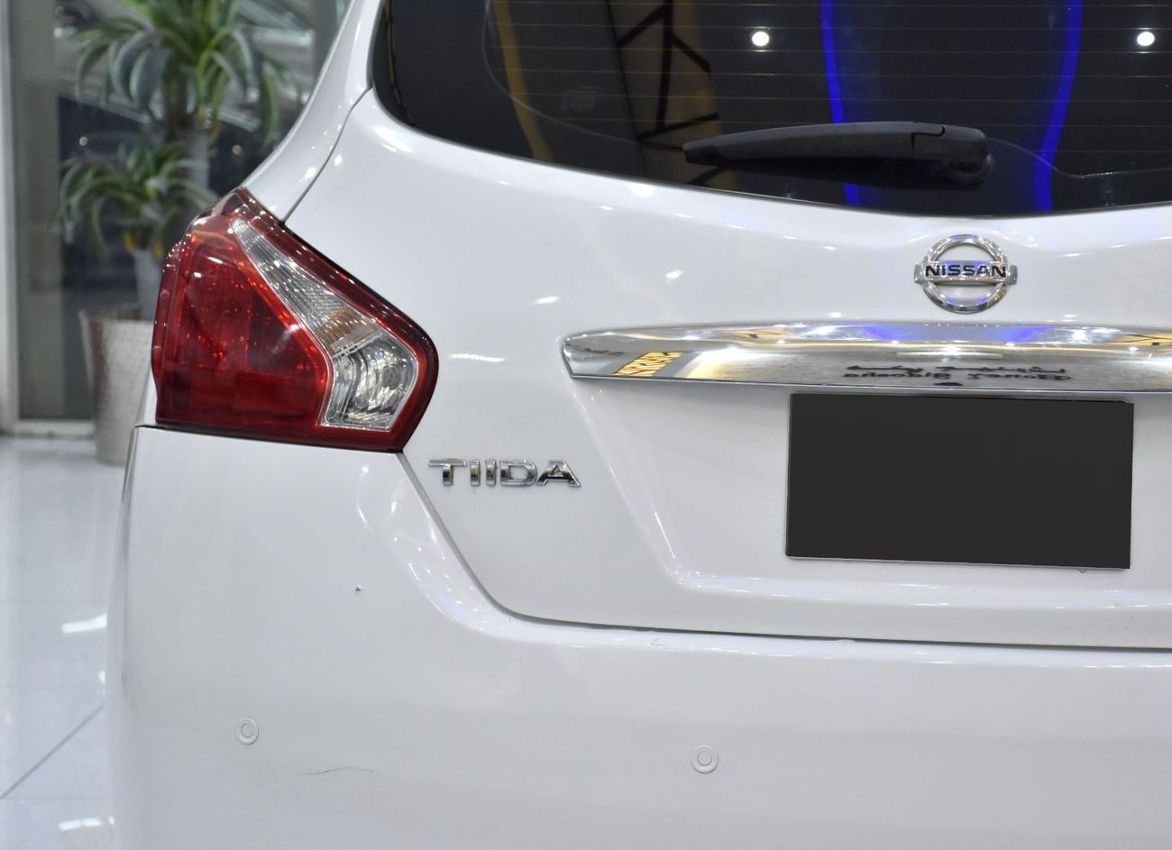 Nissan Tiida EXCELLENT DEAL for our Nissan Tiida ( 2015 Model ) in White Color GCC Specs