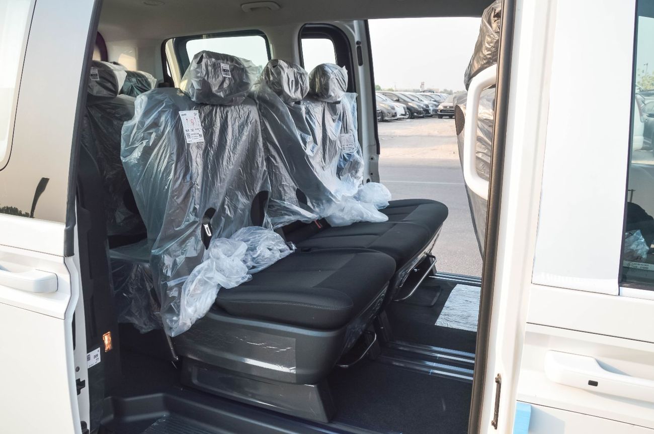 هيونداي ستاريا HYUNDAI STARIA 3.5L FWD PETROL MINIVAN 2025