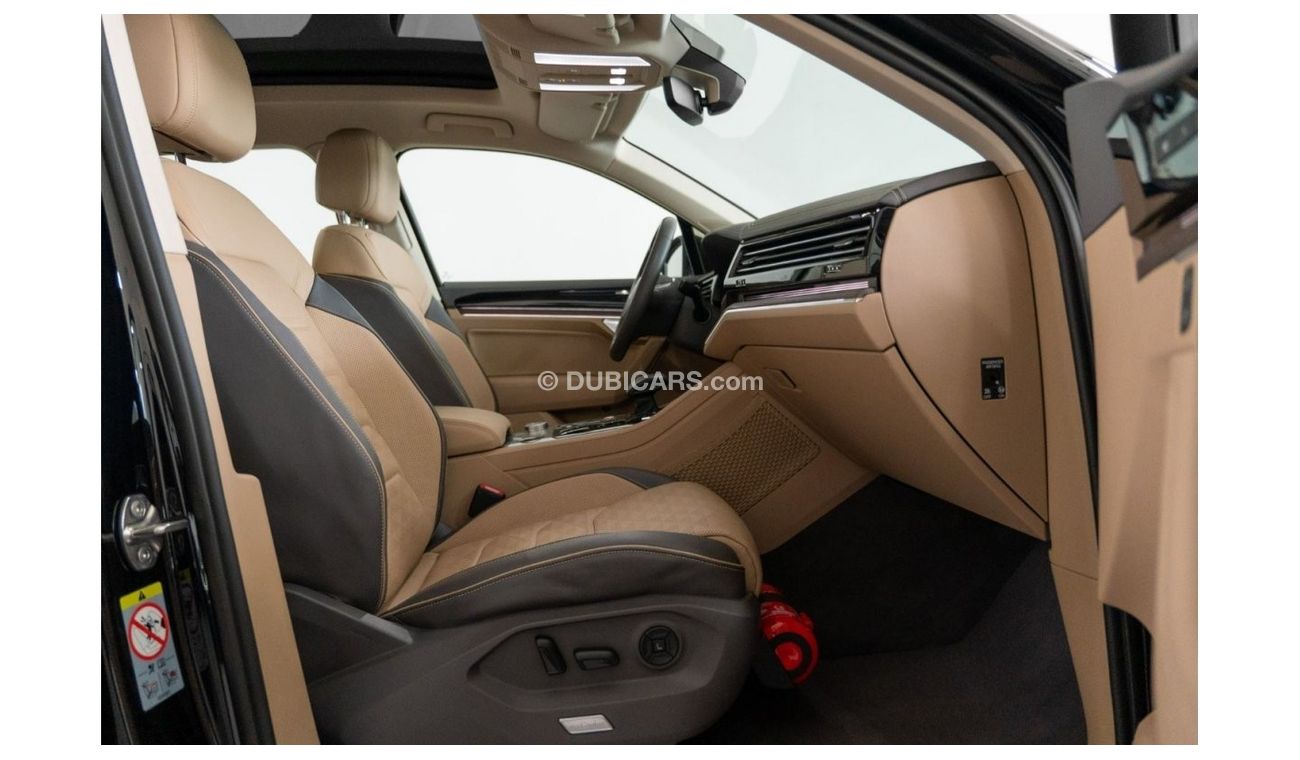 Volkswagen Touareg 2020 Volkswagen Touareg Atmosphere / Full Volkswagen Service History & Warranty