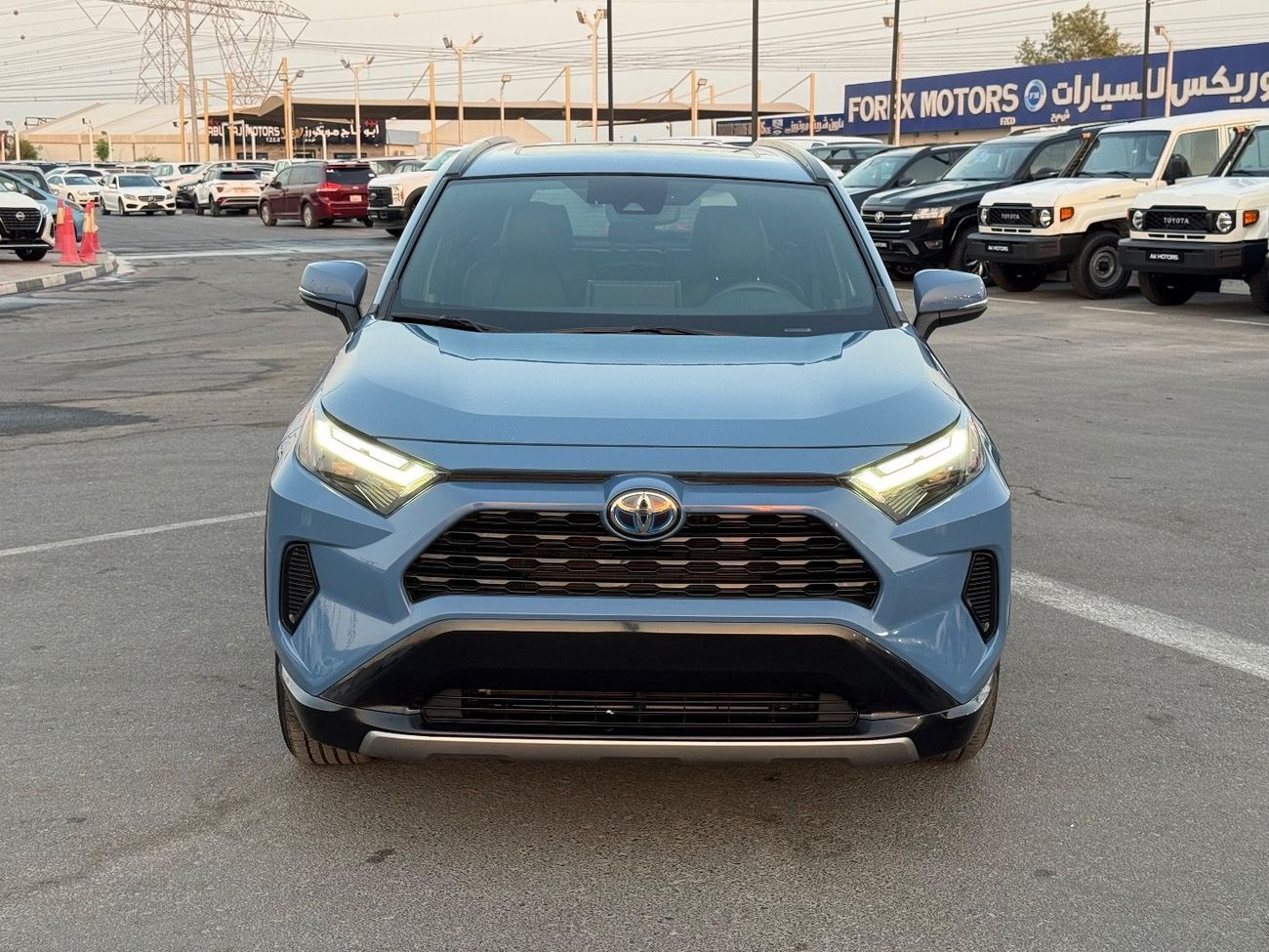 Toyota RAV4 XLE 2.5L 2022 TOYOTA RAV4 XLE HYBRID 4x4 FULL OPTIONS IMPORTED FROM USA